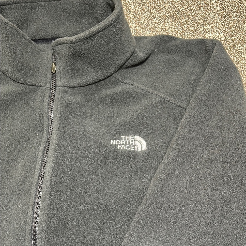 The North Face Black Performance fleece Jacket Men’s XXL - Picture 2 of 9